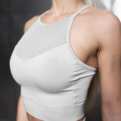 Sports cutout bra Grey Coat - D&A