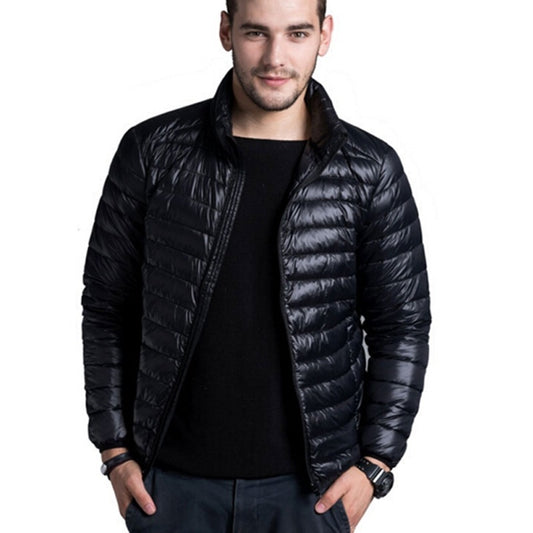Winter Jacket for Men Jackets Duck Down Coat Outerwear Parka - D&A