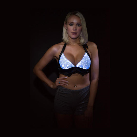 Ladies luminous bra - D&A