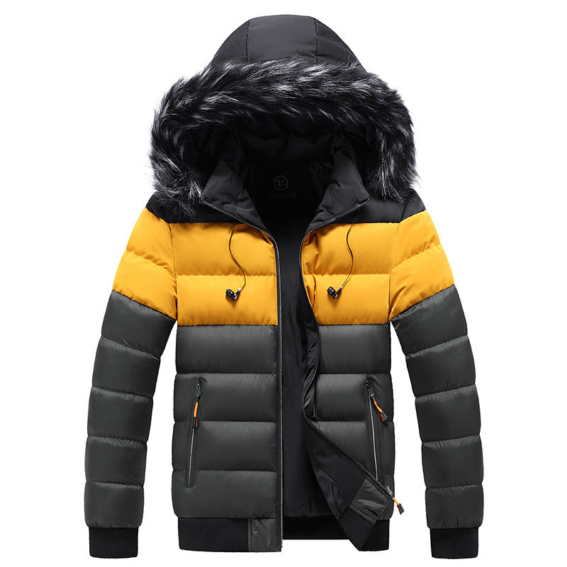 Splicing down jackets Dark green - D&A