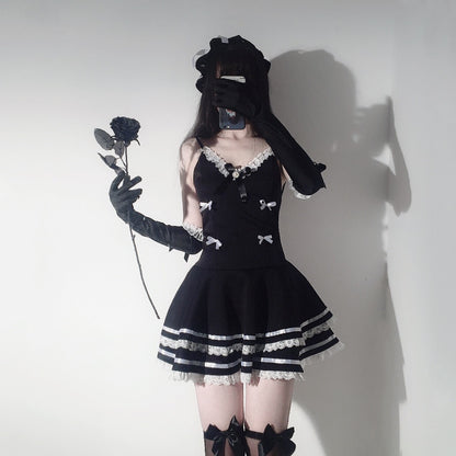 lingerie student uniform - D&A