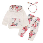 Children's hood printing suit - D&A