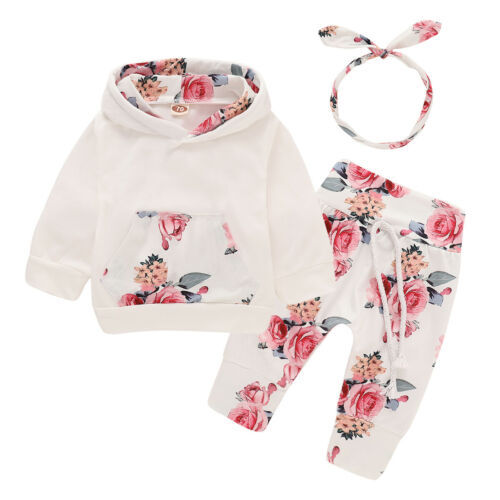 Children's hood printing suit - D&A