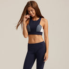 Sports bra beauty back sexy fitness bra no steel ring bra running training yoga underwear female - D&A