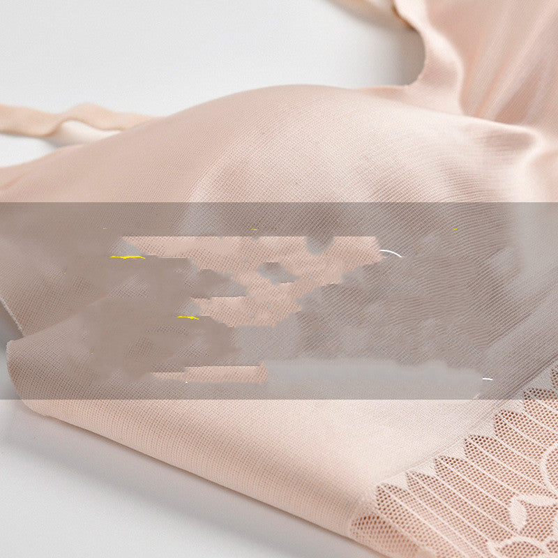 Breathable drop cup bra - D&A