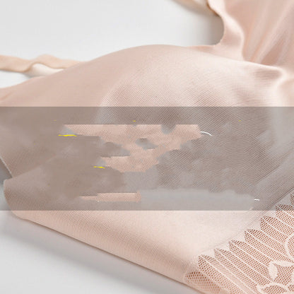 Breathable drop cup bra - D&A