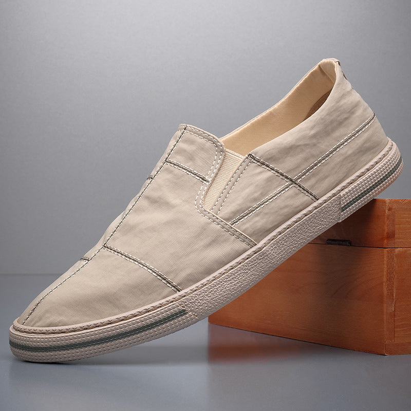 Low Top Sports Canvas Shoes Men's Shoes - D&A