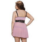 Erotic lingerie with waist suspenders - D&A