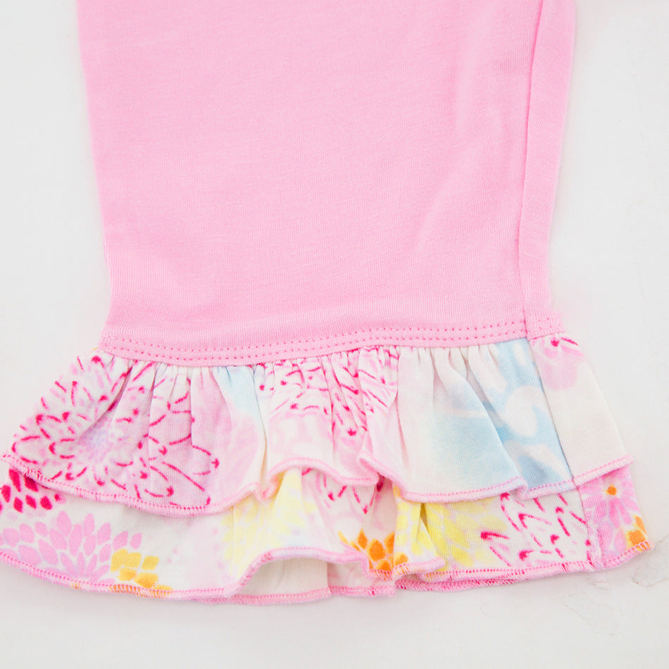 Summer Children's Clothing Bamboo Fiber Baby Clothing - D&A