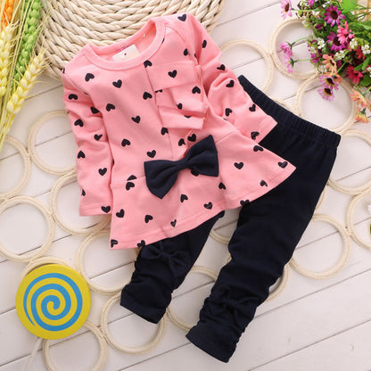 Love bow girl set gules - D&A