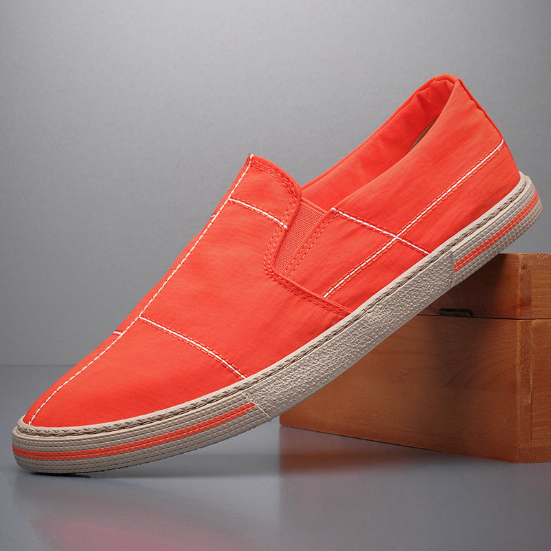 Low Top Sports Canvas Shoes Men's Shoes - D&A