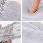 Strapless gathered bra - D&A