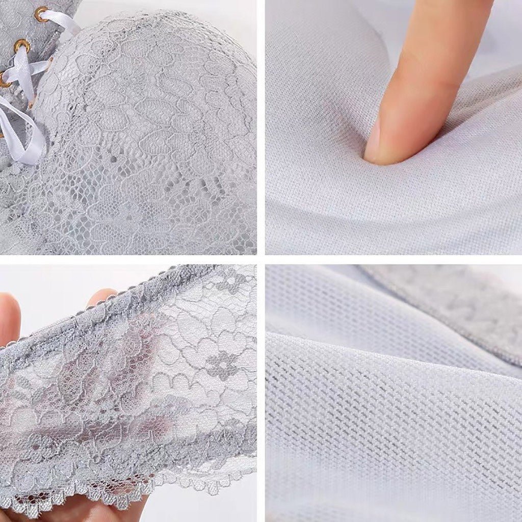 Strapless gathered bra - D&A