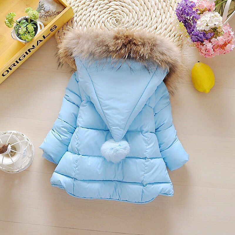 Baby Winter Jacket Blue - D&A