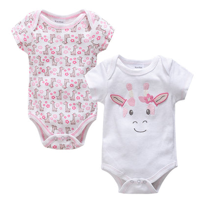 Sleeveless Baby Rompers Clothes Newborn Baby Clothes - D&A