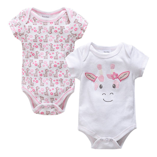 Sleeveless Baby Rompers Clothes Newborn Baby Clothes - D&A