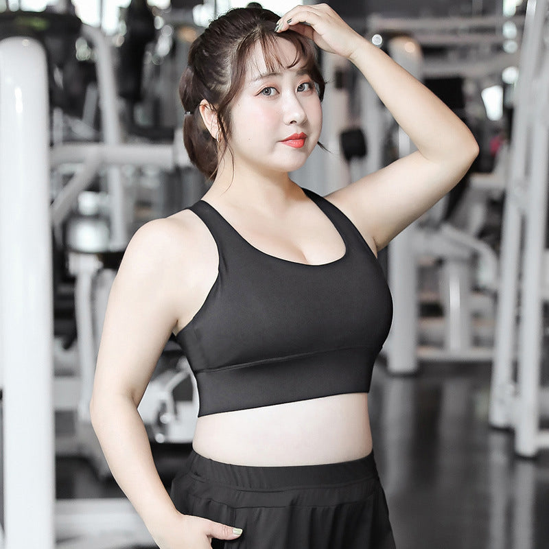 Shockproof running bra Black - D&A
