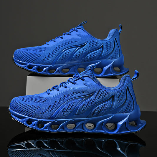 Male Sports Casual Versatile Couple Flame Shoes - D&A