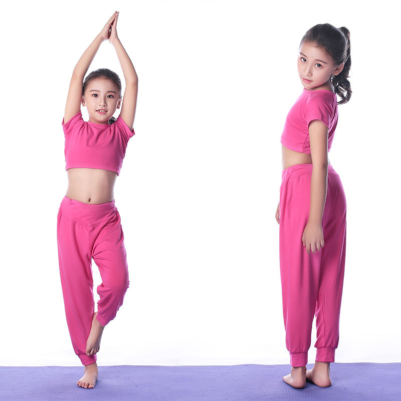Children's Yoga Clothing Set - D&A