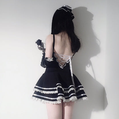 lingerie student uniform - D&A