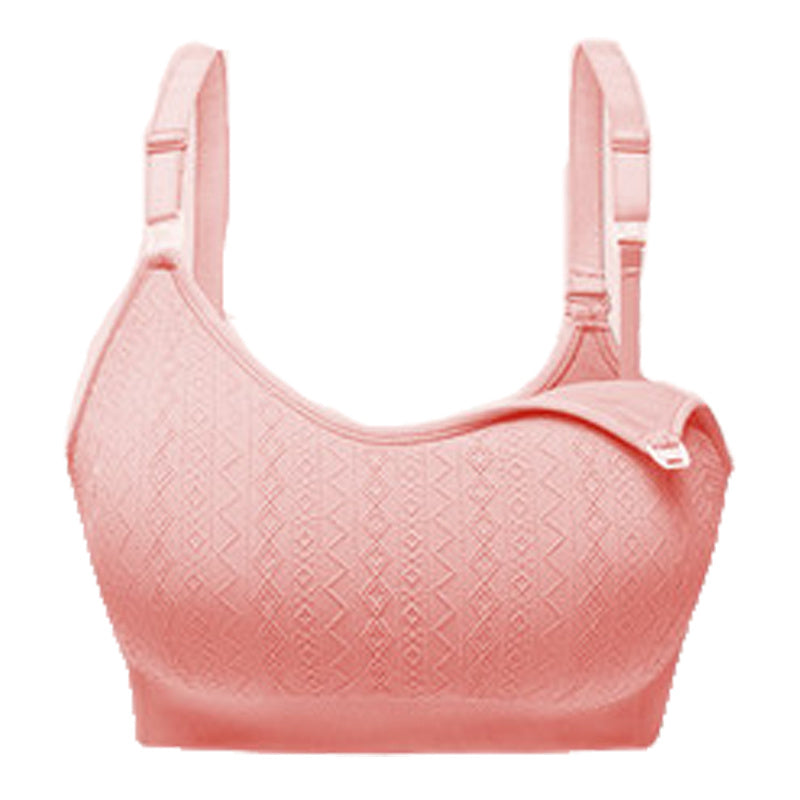 Geqing Nursing Bra Pink - D&A