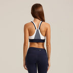 Sports bra beauty back sexy fitness bra no steel ring bra running training yoga underwear female - D&A