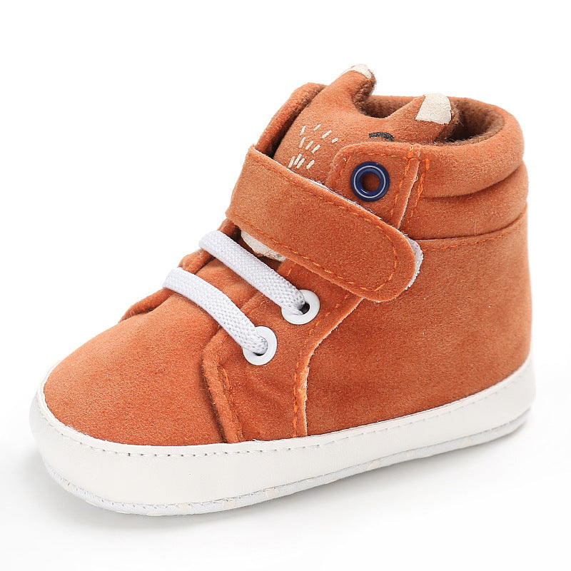 Baby shoes toddler shoes Orange - D&A