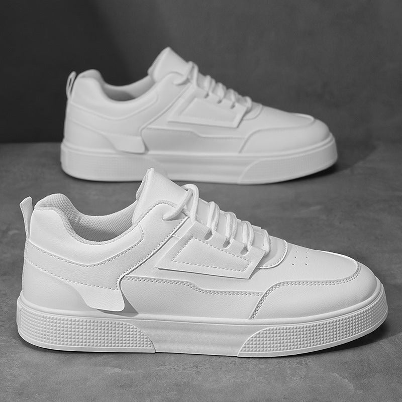 Men's Best-selling Trendy Shoes, Casual Sports Sneakers White - D&A