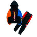 Boys spring suit new Korean children's clothing in the big boy boy long-sleeved sports two-piece suit tide clothes - D&A