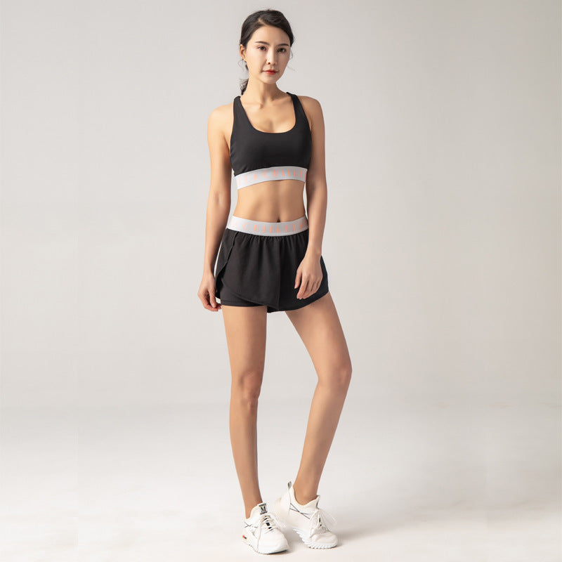 Sports underwear fitness bra - D&A