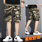 Summer Camouflage 5-point Workwear Shorts Men - D&A
