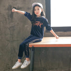 Jogging Fille Sport Tibetan blue - D&A