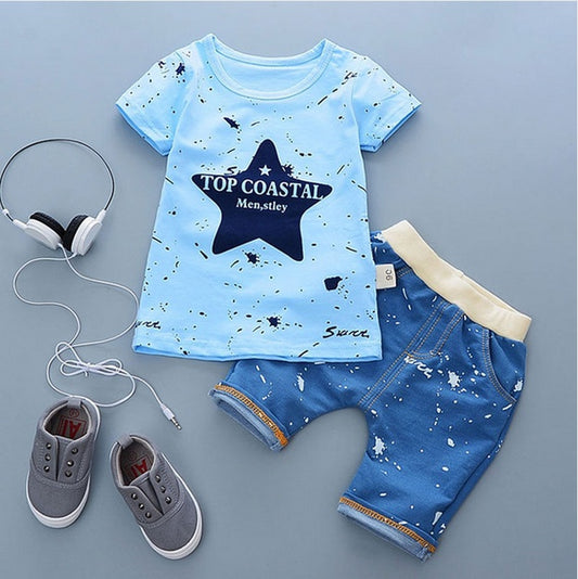 summer baby boys outfits sports - D&A