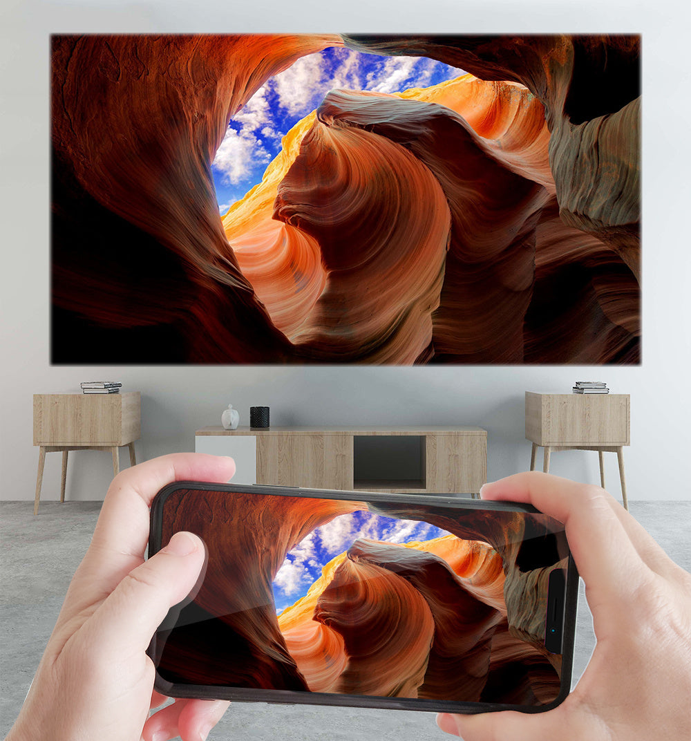 Home wireless projector - D&A