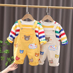 Boys' Top Overalls Suit - D&A