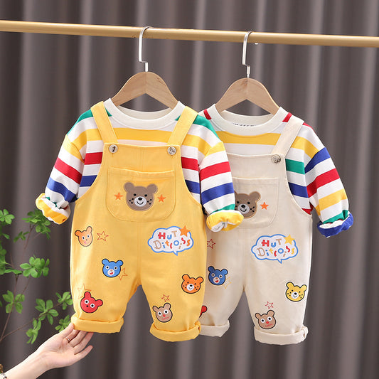 Boys' Top Overalls Suit - D&A