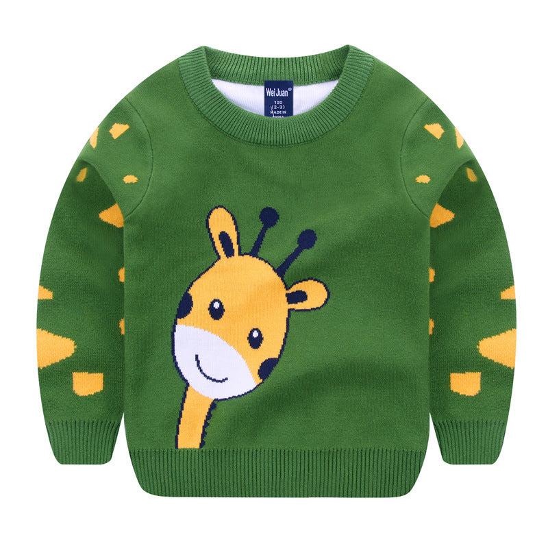 Children cartoon sweater - D&A