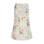 Sweet Girl Waist Slimming Long Fishtail Skirt Color - D&A