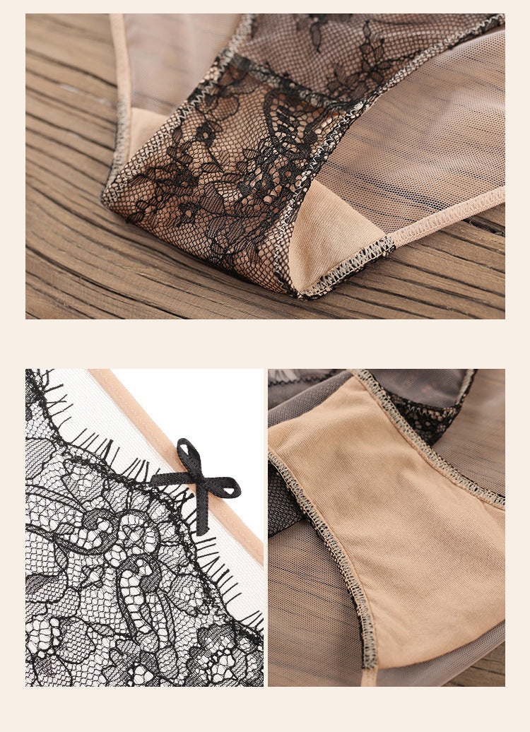 Sexy lace bra tube top bra set - D&A
