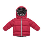 Middle And Small Children Wear Double-sided Padded Winter Jackets - D&A