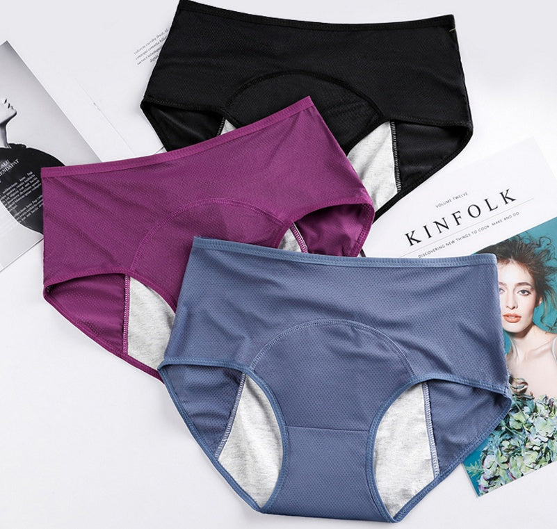 5PCS Menstrual Underwear Women Leak Proof Panties - D&A