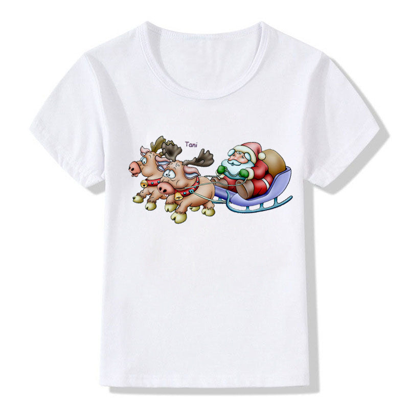 Cute Christmas T-shirt CT9468 - D&A