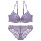Lace Bra Set - D&A
