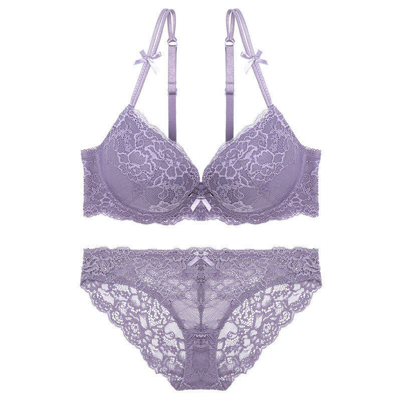 Lace Bra Set - D&A