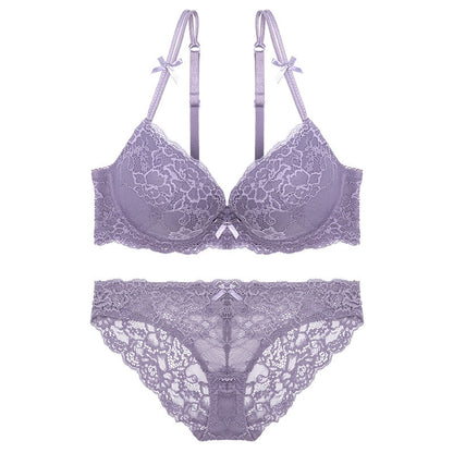 Lace Bra Set - D&A