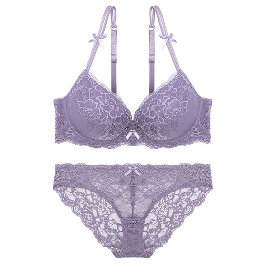 Lace Bra Set - D&A