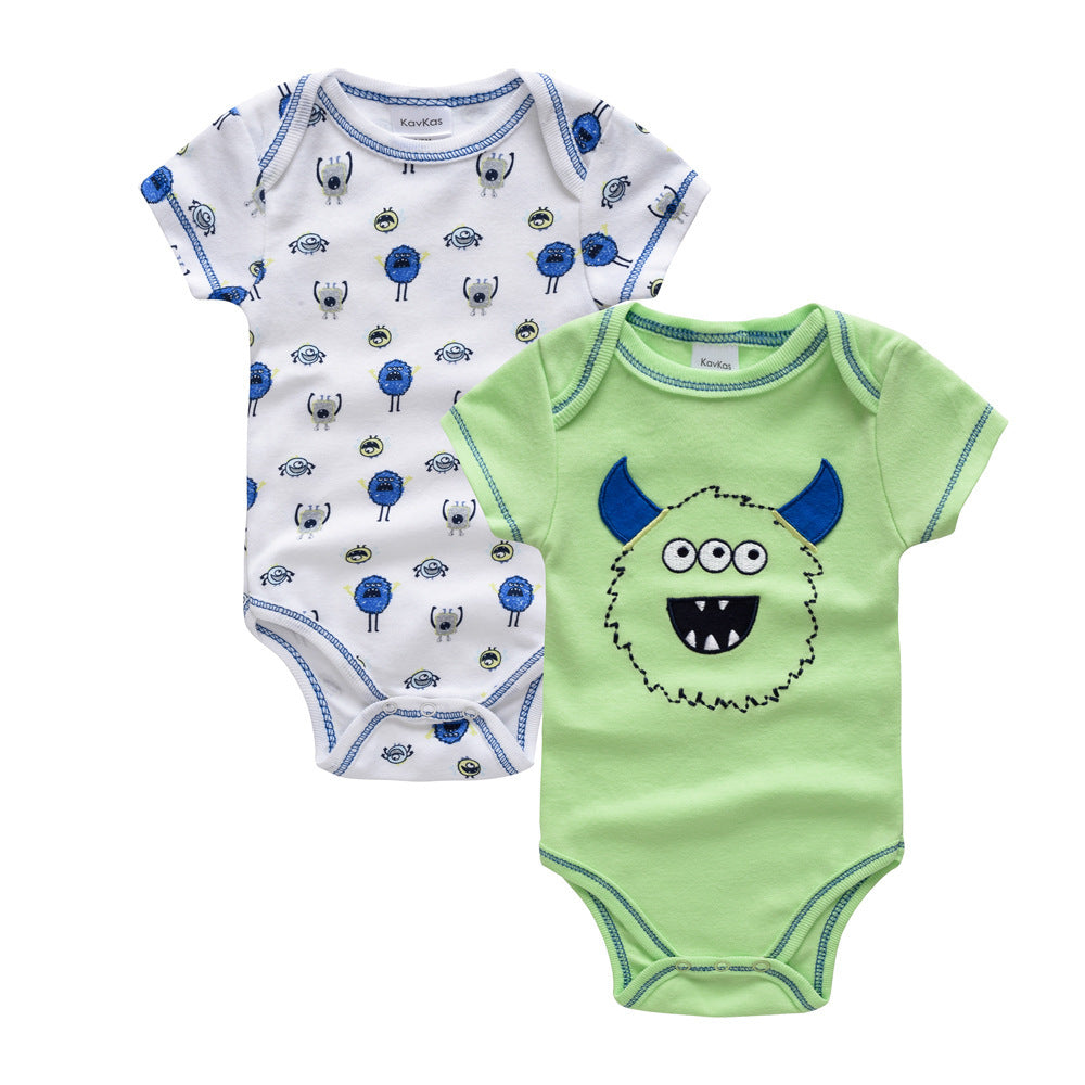 Sleeveless Baby Rompers Clothes Newborn Baby Clothes 69Style - D&A
