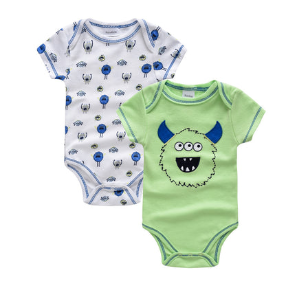 Sleeveless Baby Rompers Clothes Newborn Baby Clothes 69Style - D&A