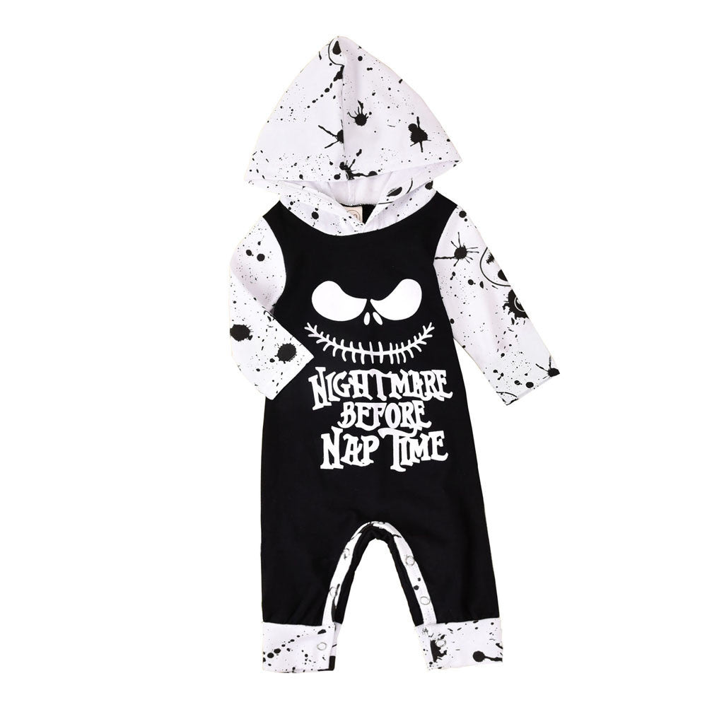 Halloween romper Black - D&A