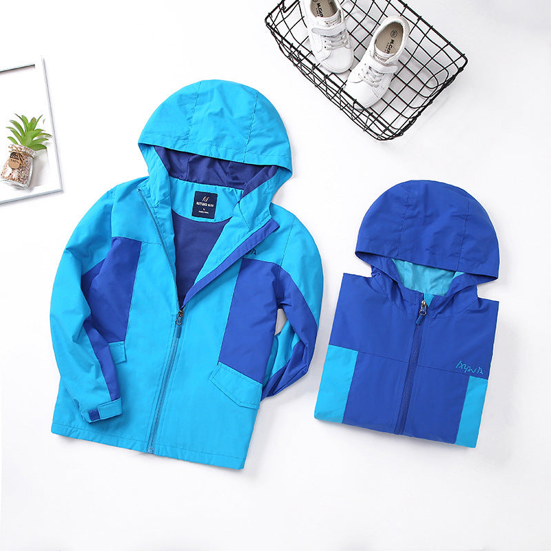 Children's Clothing, Boys, Children's Jackets, Jackets, Big Kids' Jackets, Thin Section - D&A